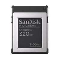 SanDisk Pro-Cinema CFexpress VPG400, Type B  320GB 