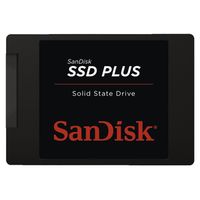 SanDisk SSD-Festplatte Plus, SATA 3 (6Gbit/s)  240GB