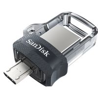 SanDisk Ultra Dual USB Drive m3.0, USB 3.0  64 GB