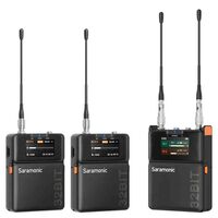 Saramonic K9 Dual-Channel Digital UHF Wireless Audiosystem für Filmemacher 