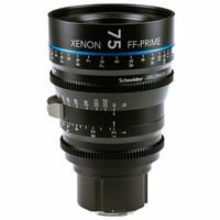 Schneider-Kreuznach Cine Lens Xenon FF-Prime 75mm, T/2,1  Nikon FX