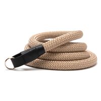 seam strap Kameraseil - Polypropylen  Beige 110 cm