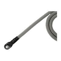 seam strap Kameraseil - Polypropylen mit Schutzleder  Grau  110 cm
