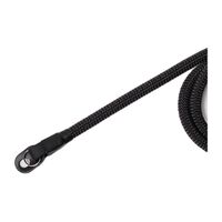 seam strap Kameraseil - Polypropylen mit Schutzleder  Anthrazit  120 cm