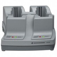 Sennheiser L 2015 Ladegerät für 2x BA 2015 Akkus 