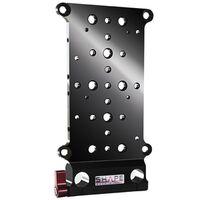 Shape Multi-purpose mounting cheese plate 