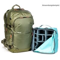 Shimoda Explore V2 35 Starter Kit  Armeegrün