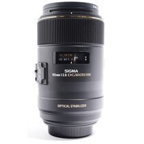 Sigma 105mm f/2,8 EX DG Macro OS - Second Hand -  Sony A-Mount