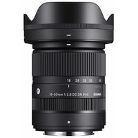 Sigma AF 18-50mm f/2,8 DC DN Contemporary  Fujifilm X