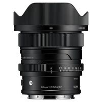 Sigma 20mm f/2,0 DG Contemporary  L-Mount Schwarz