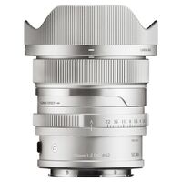 Sigma 20mm f/2,0 DG Contemporary  L-Mount Silber