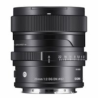Sigma 20mm f/2 DG DN Contemporary  Sony FE-Mount