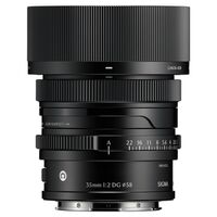 Sigma 35mm f/2,0 DG Contemporary  Sony FE-Mount Schwarz