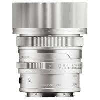 Sigma 35mm f/2,0 DG Contemporary  L-Mount Silber