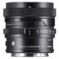 Sigma 35mm f/2 DG DN Contemporary  L-Mount