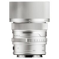 Sigma 50mm f/2,0 DG Contemporary  L-Mount silber