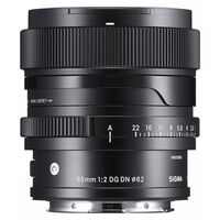 Sigma 65mm f/2 DG DN Contemporary  Sony FE-Mount