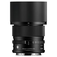 Sigma 90mm f/2,8 DG Contemporary  L-Mount Schwarz