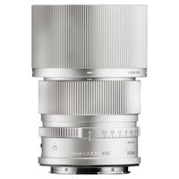 Sigma 90mm f/2,8 DG Contemporary  L-Mount Silber