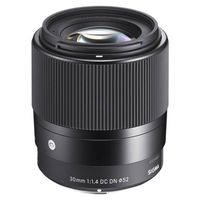 Sigma AF 30mm f/1,4 DC DN Contemporary  Sony E-Mount