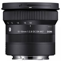 Sigma AF 10-18mm f/2,8 DC DN Contemporary  Sony E-Mount