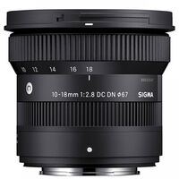 Sigma AF 10-18mm f/2,8 DC DN Contemporary  Fujifilm X