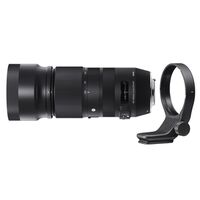 Sigma AF 100-400mm f/5-6,3 DG DN OS C + Stativschelle TS-111  Sony FE-Mount