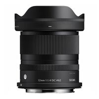 Sigma AF 12mm f/1.4 DC Contemporary  Canon RF-S