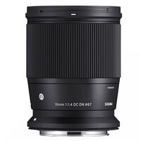 Sigma AF 16mm f/1,4 DC DN Contemporary  Canon RF-S