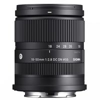 Sigma AF 18-50mm f/2,8 DC DN Contemporary - Retourenware  Sony E-Mount