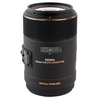 Sigma AF 105mm f/2,8 EX DG OS HSM Makro  Nikon FX