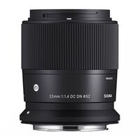 Sigma AF 23mm f/1,4 DC DN Contemporary  Canon RF-S