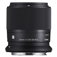 Sigma AF 30mm f/1,4 DC DN Contemporary  Canon RF-S
