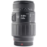 Sigma AF 4-5,6/70-300 Ma.Super II - Second Hand -  Sony A Mount