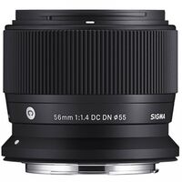 Sigma AF 56mm f/1.4 DC DN Contemporary  Canon RF-S