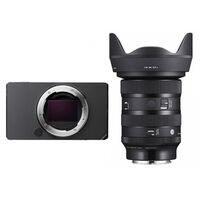 Sigma BF + 24-70mm f/2,8 DG DN II  schwarz