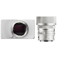 Sigma BF + 35mm f/2,0 DG Contemporary  silber