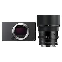 Sigma BF + 50mm f/2,0 DG Contemporary  schwarz