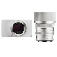 Sigma BF + 50mm f/2,0 DG Contemporary  silber