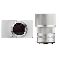 Sigma BF + 90mm f/2,8 DG Contemporary  silber