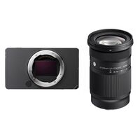 Sigma BF + AF 20-200mm f/3.5-6.3 DG Contemporary  schwarz