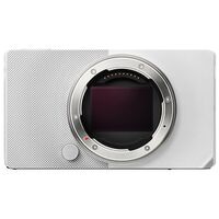 Sigma Sigma BF + Panasonic Lumix S 26mm f/8.0  silber