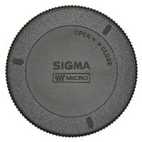 Sigma Objektivrückdeckel  Micro Four Thirds