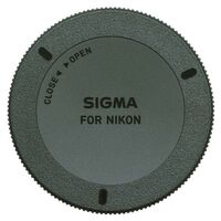 Sigma Objektivrückdeckel  Nikon F