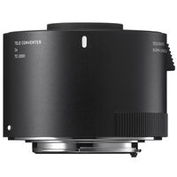 Sigma Tele Konverter 2,0x TC-2001  Canon EF