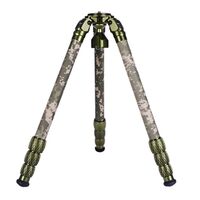 Sirui 2in1 Dreibeinstativ CT-3204 Camouflage mit 15°Nivelierbasis  150 cm Carbon 