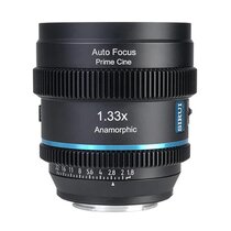 Sirui Anamorphic Lens 20mm T/1.8 1.33X S35 AF  M4/3 Neutral Flare