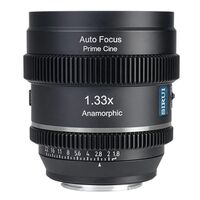 Sirui Anamorphic Lens 20mm T/1.8 1.33X S35 AF  Nikon Z-Mount Neutral Flare