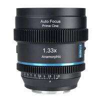 Sirui Anamorphic Lens 20mm T/1.8 1.33X S35 AF  Leica L Blue Flare