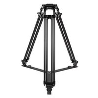 Sirui Broadcasting-Stativ BCT-3002 100mm Aufnahme  Aluminium